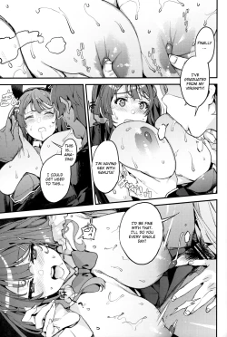 Page 14 of Seishun Buta Yarou X Mai X Tomoe