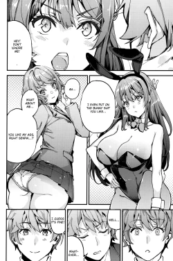Page 5 of Seishun Buta Yarou X Mai X Tomoe