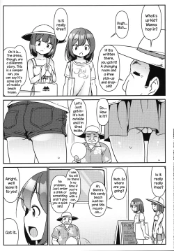 Page 4 of JC Idou KouishitsuKigae Nama Shuugeki Half & Half