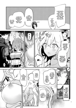 Page 10 of Heisho Micchaku Trap-chuu ni Enkaku Shokushu ni Ijirarete Hakonai ga Kanzen ni Ecchi na Kuuki ni Nacchaimashita