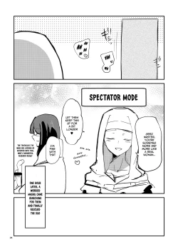 Page 23 of Heisho Micchaku Trap-chuu ni Enkaku Shokushu ni Ijirarete Hakonai ga Kanzen ni Ecchi na Kuuki ni Nacchaimashita