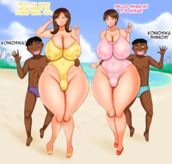 Page 2 of Haha to Jukujo Tsuma no Kaigai Ryokou | The Wife And Mother Travels Abroad