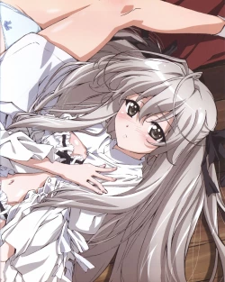 Page 12 of Yosuga no Sora OFFICIAL CHARACTER BOOK