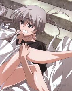 Page 18 of Yosuga no Sora OFFICIAL CHARACTER BOOK