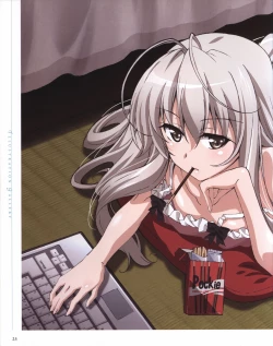Page 25 of Yosuga no Sora OFFICIAL CHARACTER BOOK