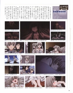 Page 38 of Yosuga no Sora OFFICIAL CHARACTER BOOK