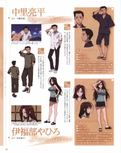Page 67 of Yosuga no Sora OFFICIAL CHARACTER BOOK