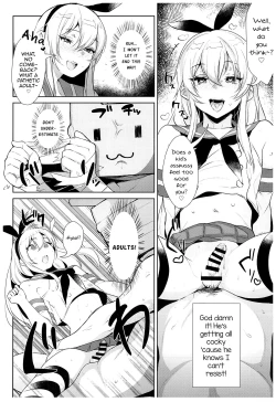 Page 21 of Haishin! Shimakaze-kun no Heya Soushuuhen