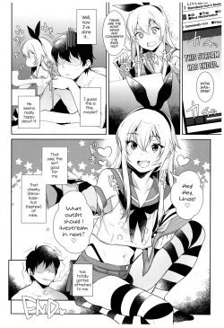 Page 27 of Haishin! Shimakaze-kun no Heya Soushuuhen