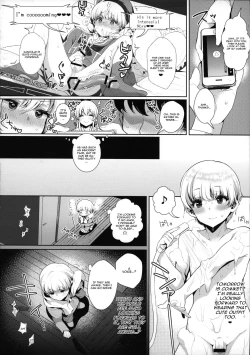 Page 35 of Haishin! Shimakaze-kun no Heya Soushuuhen
