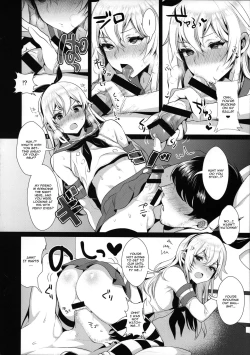 Page 37 of Haishin! Shimakaze-kun no Heya Soushuuhen
