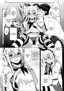 Page 44 of Haishin! Shimakaze-kun no Heya Soushuuhen