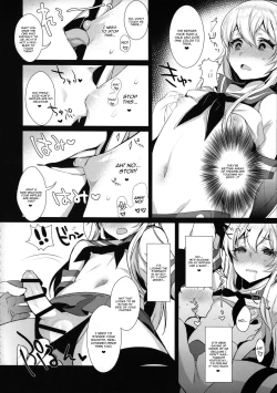 Page 45 of Haishin! Shimakaze-kun no Heya Soushuuhen