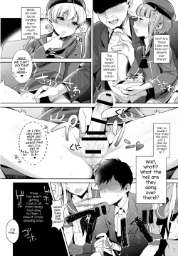 Page 58 of Haishin! Shimakaze-kun no Heya Soushuuhen