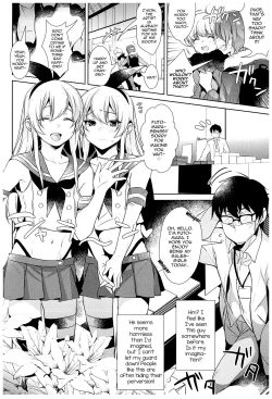 Page 85 of Haishin! Shimakaze-kun no Heya Soushuuhen