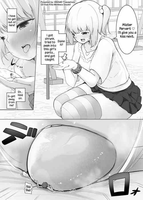 Download Chiisaku Natte Onna no Ko ni Wakaraserareru