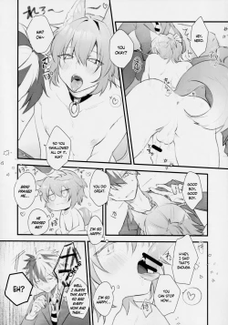 Page 9 of Aiken Chuui | Doggy Boy Alert!