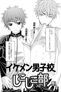 Page 3 of Ikemen Danshikou Shikoshikobu