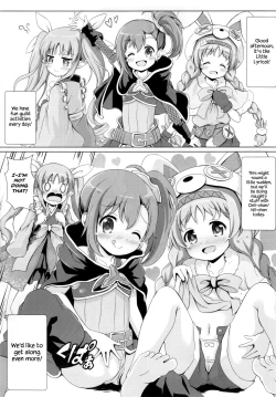 Page 4 of Little Lyrical to Nakayoshi Harem