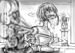 Page 74 of Hounou Omaru ni Sareta Hime to Kishi