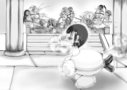 Page 77 of Hounou Omaru ni Sareta Hime to Kishi