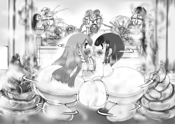 Page 84 of Hounou Omaru ni Sareta Hime to Kishi