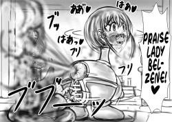 Page 34 of Hounou Omaru ni Sareta Hime to Kishi