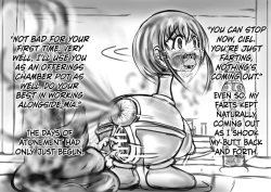 Page 36 of Hounou Omaru ni Sareta Hime to Kishi