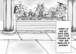 Page 38 of Hounou Omaru ni Sareta Hime to Kishi