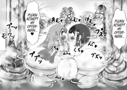 Page 46 of Hounou Omaru ni Sareta Hime to Kishi