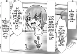 Page 4 of Hounou Omaru ni Sareta Hime to Kishi