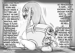 Page 5 of Hounou Omaru ni Sareta Hime to Kishi