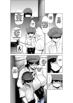 Page 9 of Sekkyokuteki na Beit no Senpai no Hanashi | A Story Of A Senior Part-Timer