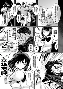 Page 4 of Δ9『ディストラクション・ガール』2D Comic Magazine Futanari Biryona Zako Mesu Bokki o Hakai Ryoujoku Vol. 1【不可视汉化】