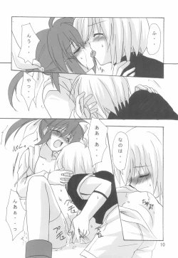 Page 10 of Mahou Shoujo wa Sainan nano