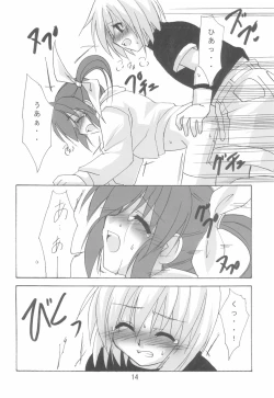 Page 14 of Mahou Shoujo wa Sainan nano