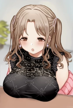 Page 1 of Hinana "Tsukareta kara Mune Mondee"