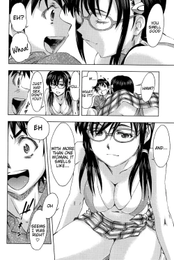 Page 43 of 3-nin Musume to Umi no Ie
