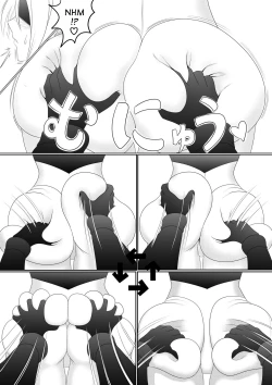 Page 3 of Automata Manga Oshiri Hen | Automata Manga: The Ass Edition