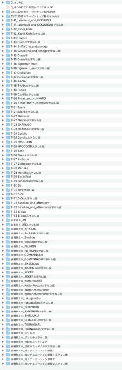 Page 7 of Cyclone no Doujinshi Matome 2012-2019 part 2