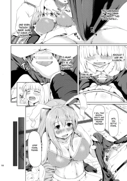 Page 9 of Osase no Inaba | Slutty Inaba