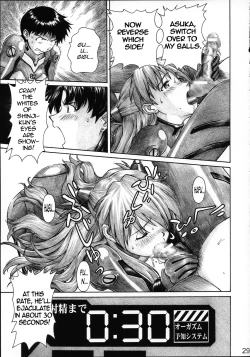 Page 28 of NERV no Ichiban Nagai Hi | NERV's Longest Day
