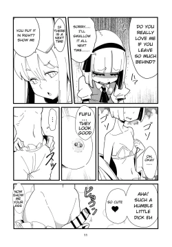 Page 10 of Udonge Youmu no Futanari Manga