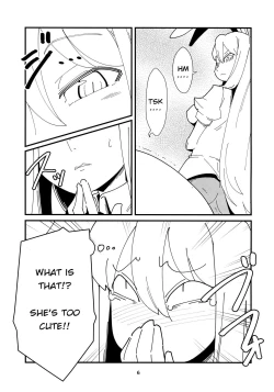 Page 5 of Udonge Youmu no Futanari Manga