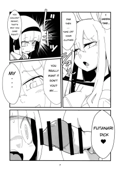 Page 6 of Udonge Youmu no Futanari Manga