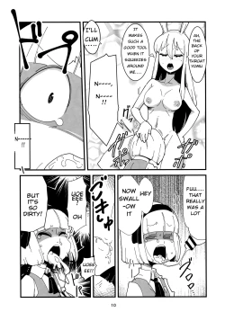 Page 9 of Udonge Youmu no Futanari Manga