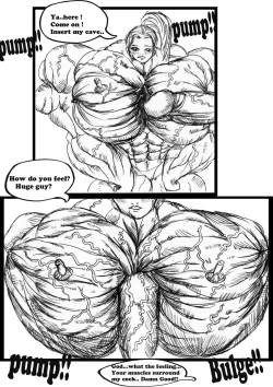 Page 2 of When Superman Meets Superwoman Vol.3