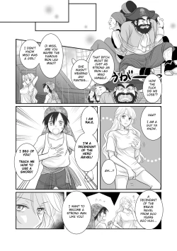 Page 9 of Misogyny Conquest Chapter 2 & 2.5