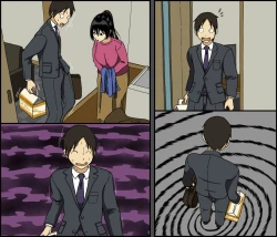 Page 127 of Konya, Tsuma ga Tanin to Neru