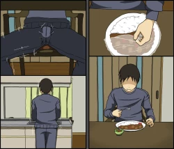 Page 128 of Konya, Tsuma ga Tanin to Neru